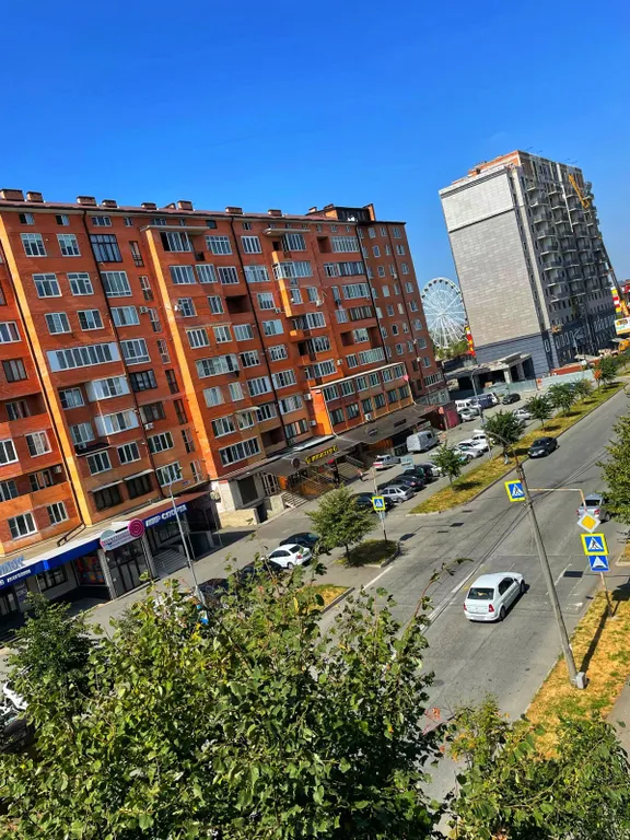 Уютная квартира с видом на горы