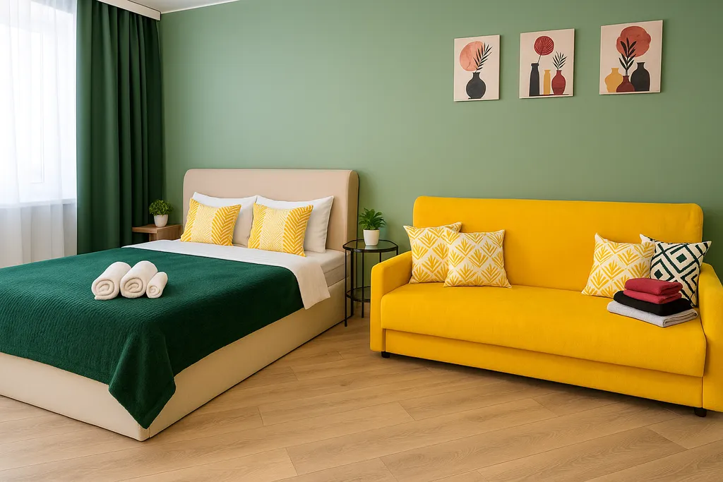 Солнечная без балкона