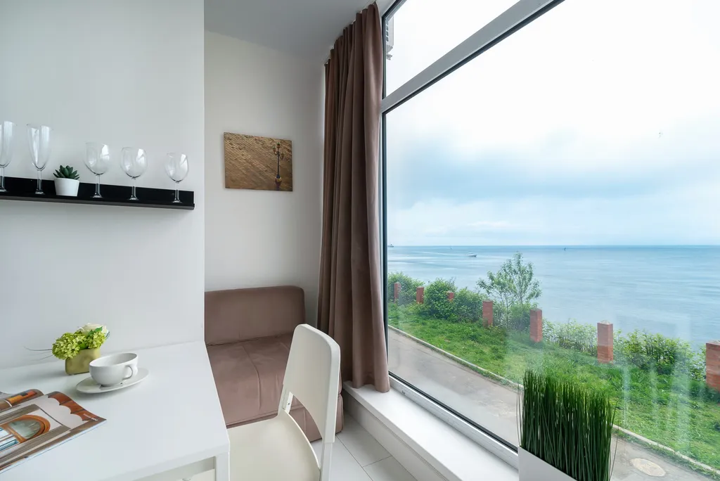 Апартаменты с панорамным видом на море