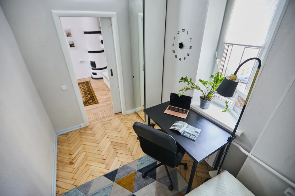 Квартира в самом центре событий