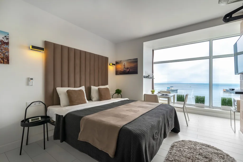 Апартаменты с панорамным видом на море