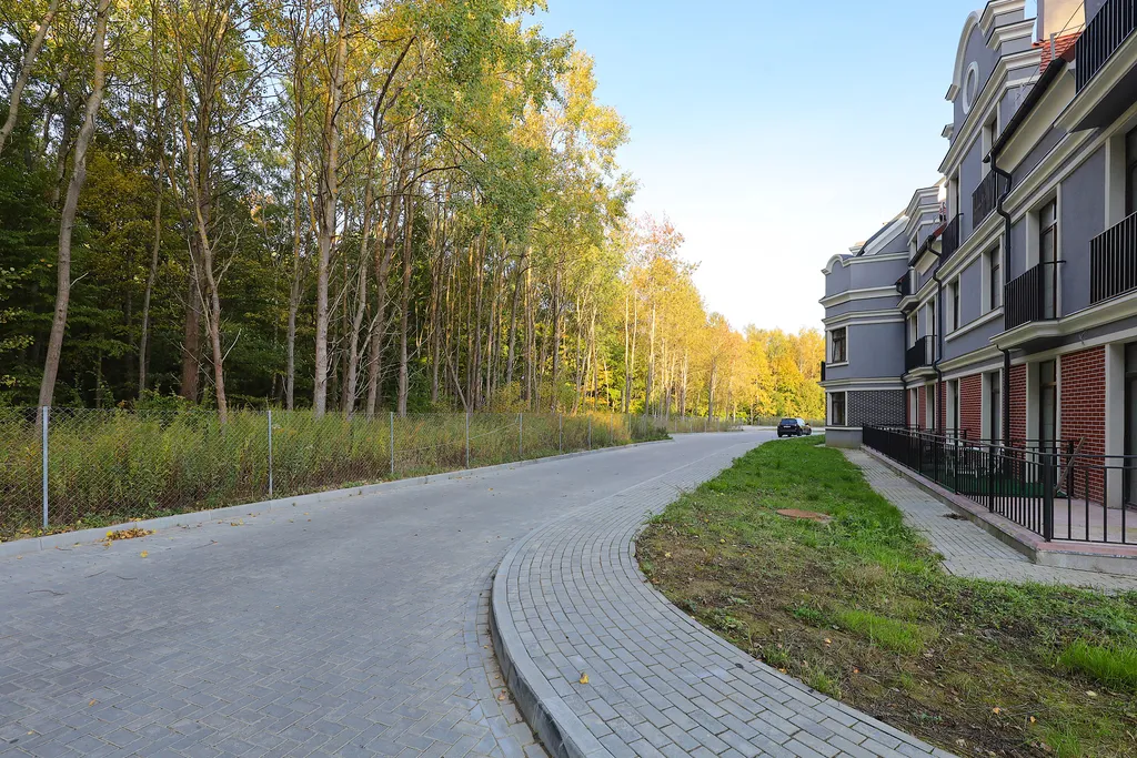 Апартаменты в лесу