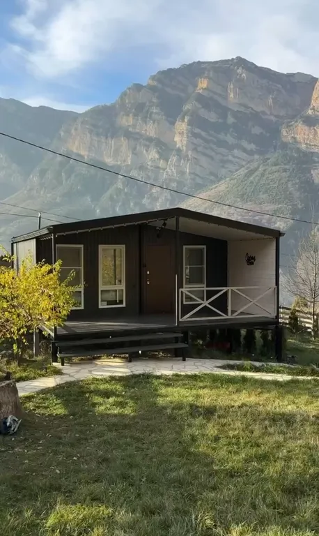 Уютный коттедж в горах Дигорского ущелья