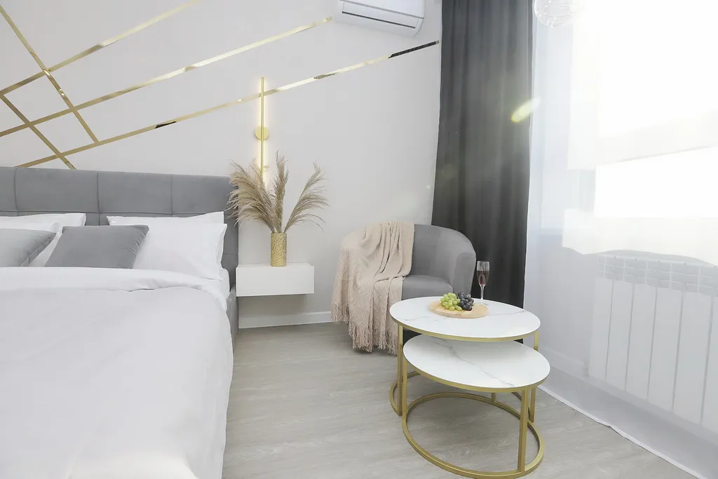 Апартаменты в центре с паркингом