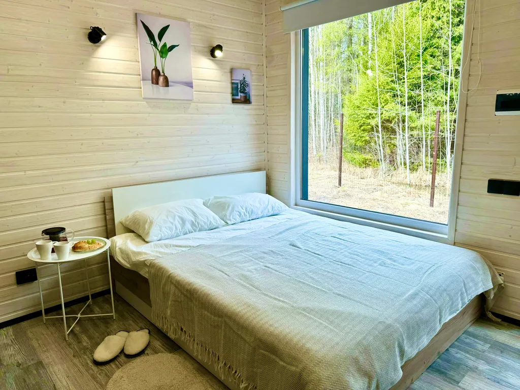 Домик с сауной в лесу вблизи Йошкар-Олы