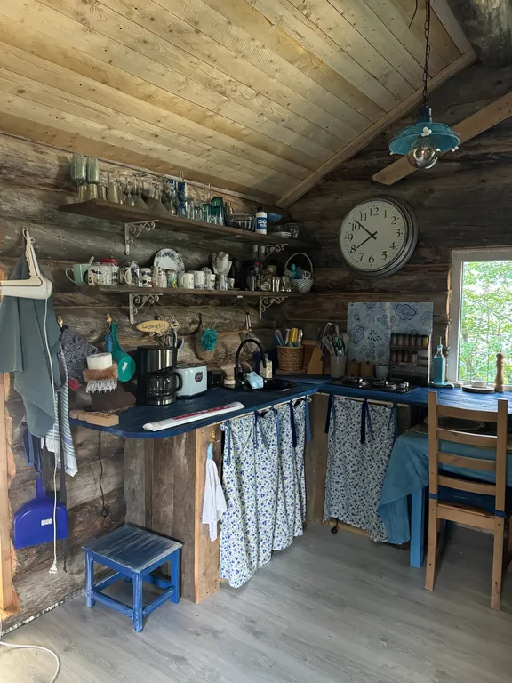 Озерный домик на Онего