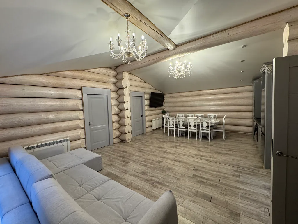 Уютный дом с сауной