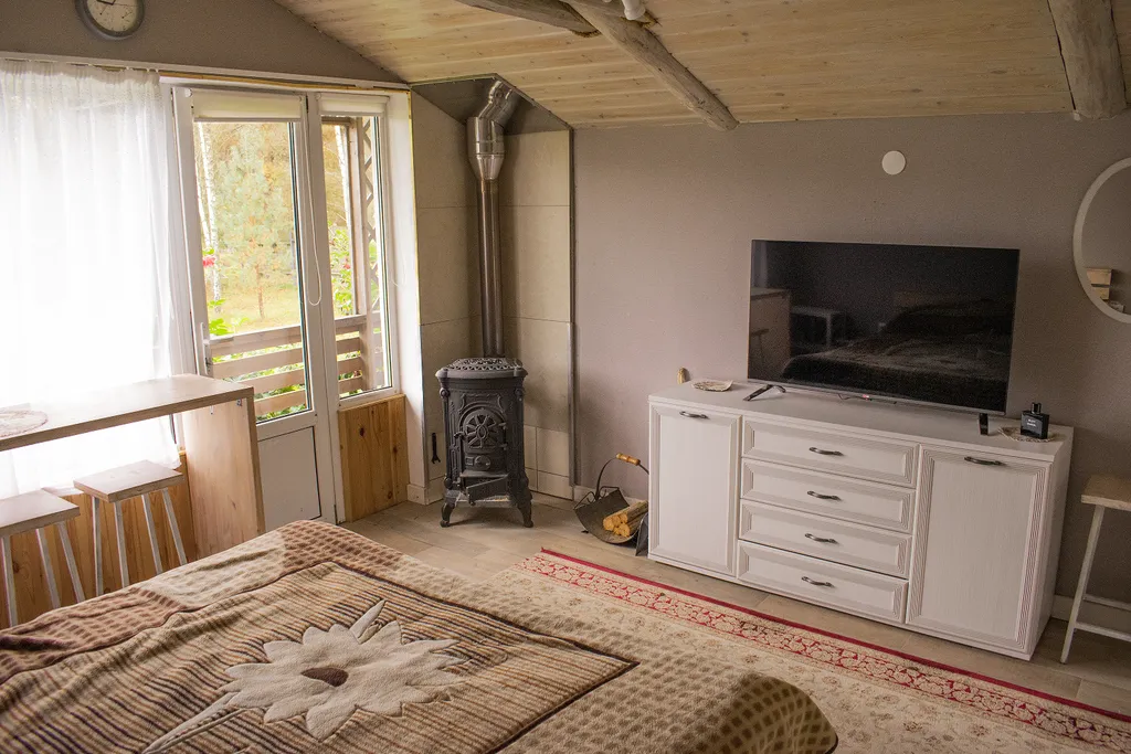 Дом студия для 1-2 гостей