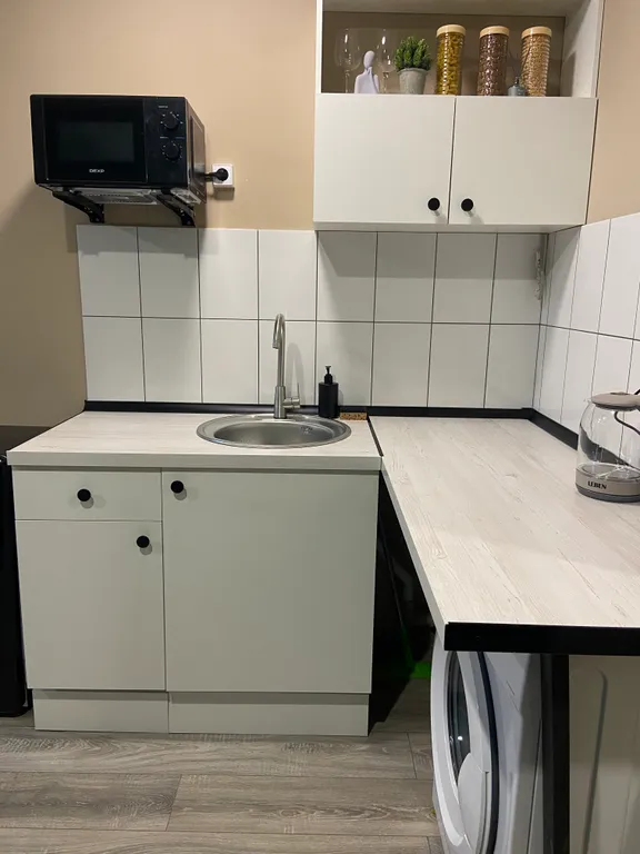 Стильная студия с спортзалом