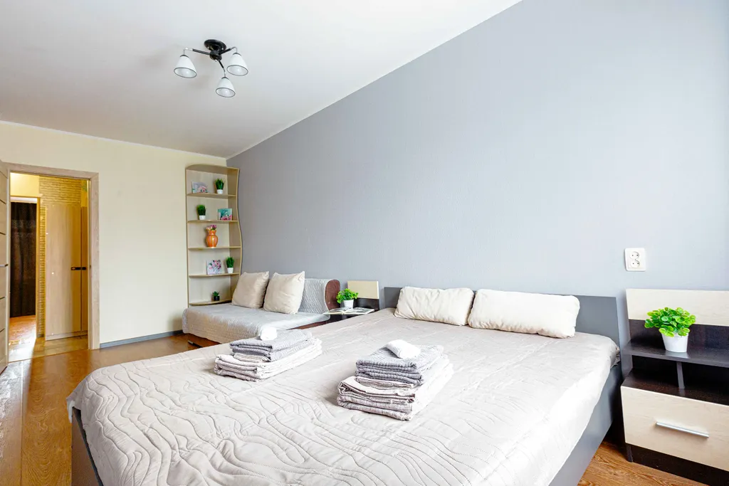 Двухкомнатная квартира в центре города