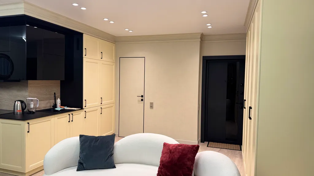 Стильная квартира с изысканным ремонтом