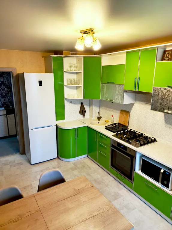 Просторная квартира