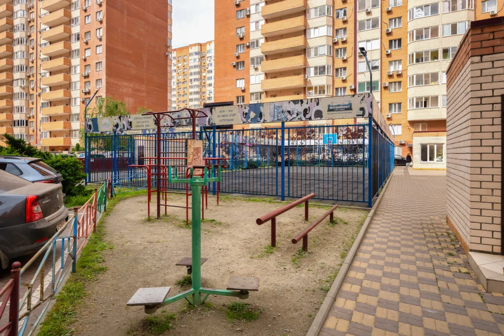 Квартира Апартаменты в 5 минутах ходьбы от красивейшего парка — Краснодар