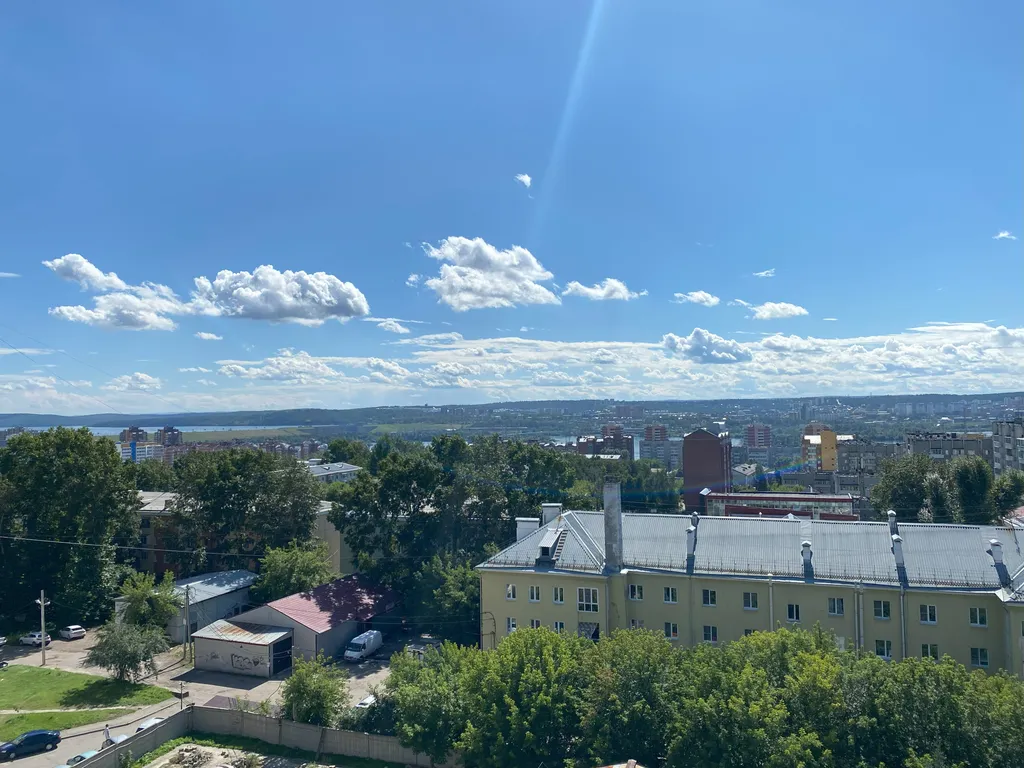 Квартира Квартира Новая современная студия в центре города — Иркутск