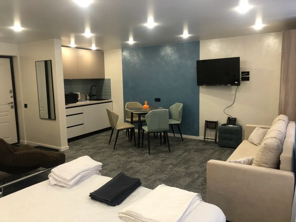 Апартамент в отеле Каменный цветок от собственника