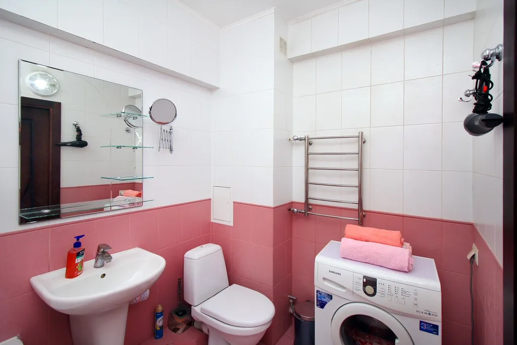 Квартира Удобная квартира Арбат & питьевая вода подарок — Алматы