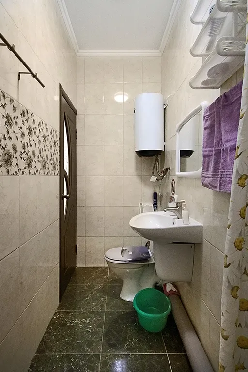 Квартира Однокомнатная квартира в частном двухэтажном доме — Темрюк