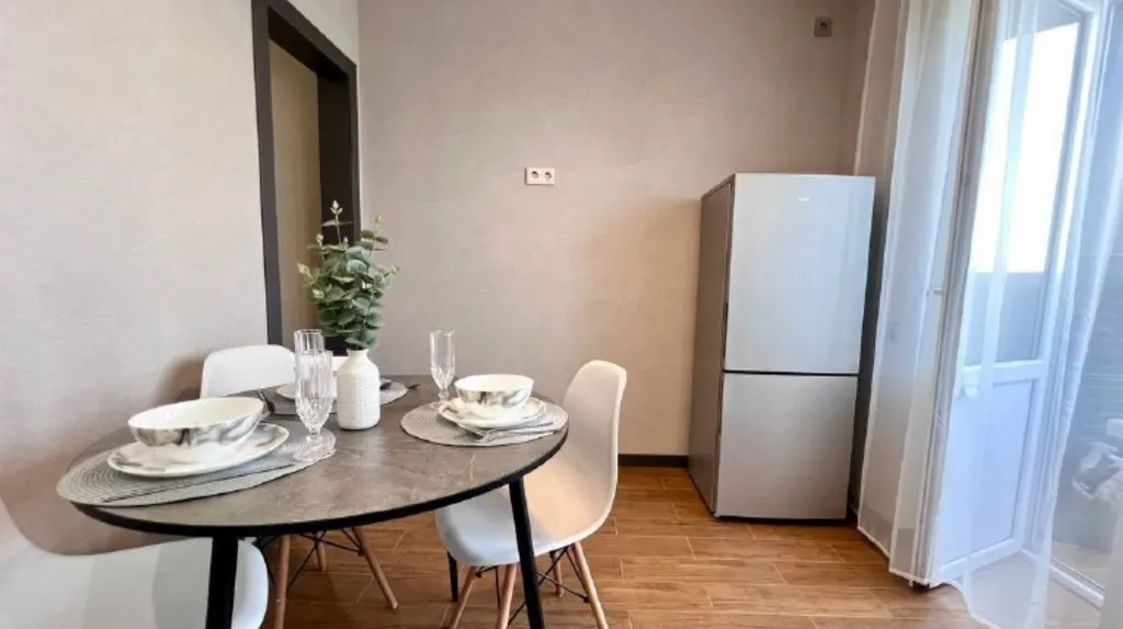 1-комнатная квартира в тихом районе, с новым ремонтом