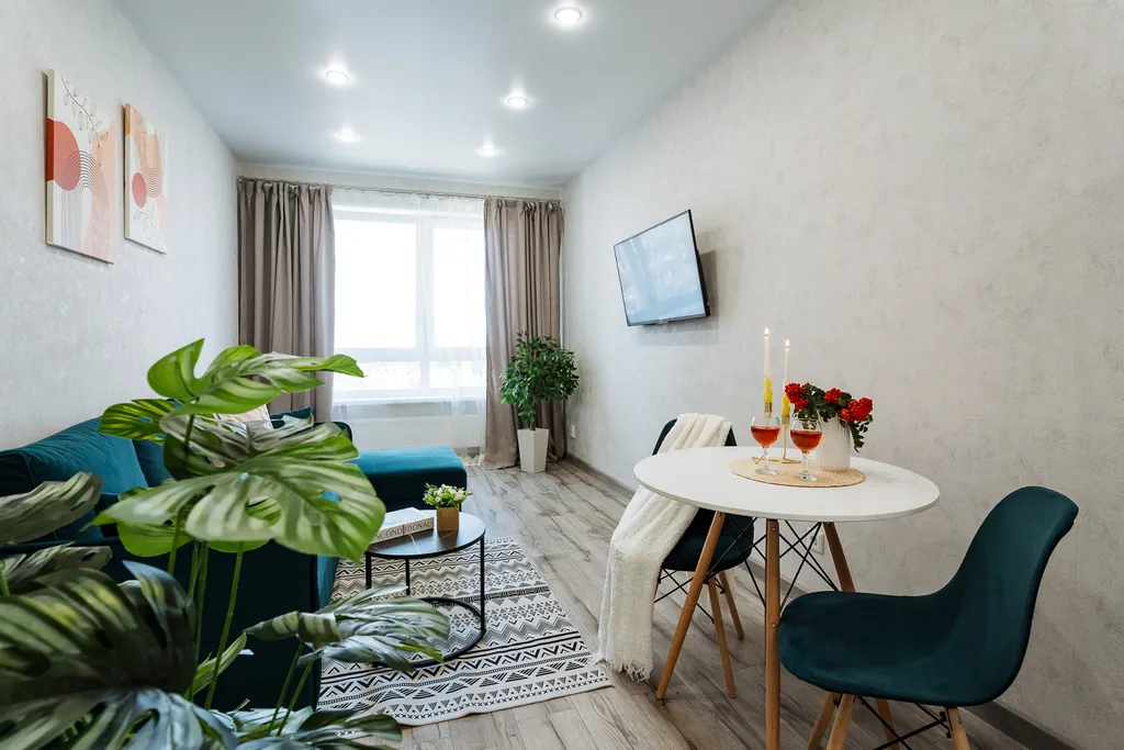 Квартира уютная рядом с Тинькофф Холл