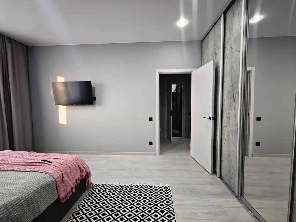 Квартира с видом на парк с 21 этажа