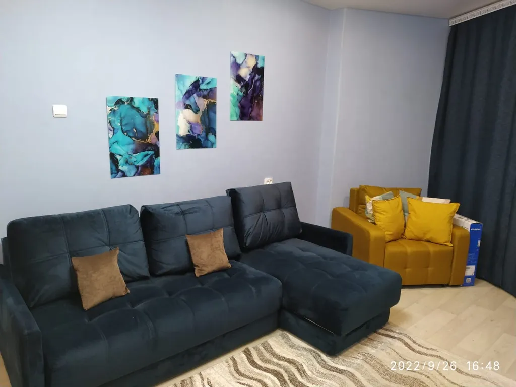 Стильная квартира рядом с горнолыжным курортом