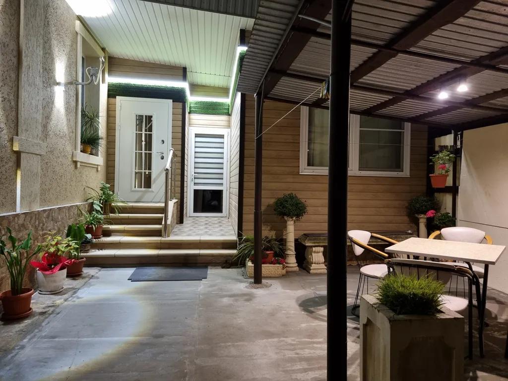 Квартира на земле