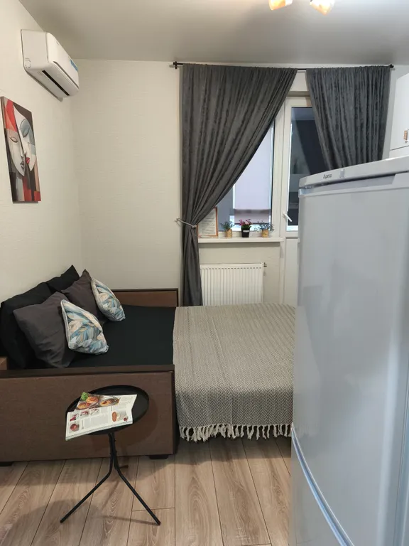 Квартира Квартира Новая студия с 8-метровой лоджией — Краснодар