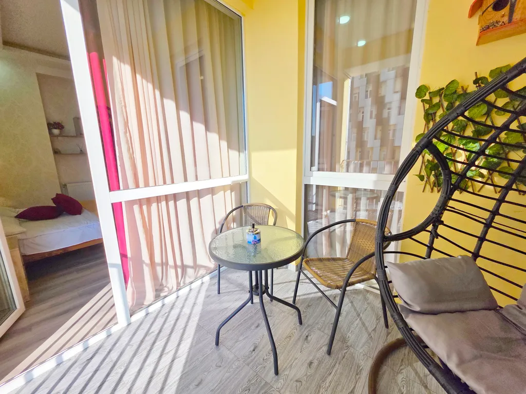 Красивая квартира на 7 этаже