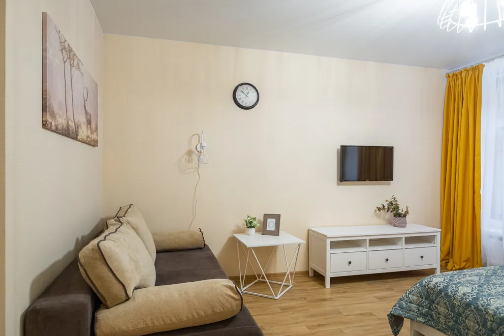 Дизайнерская квартира у метро