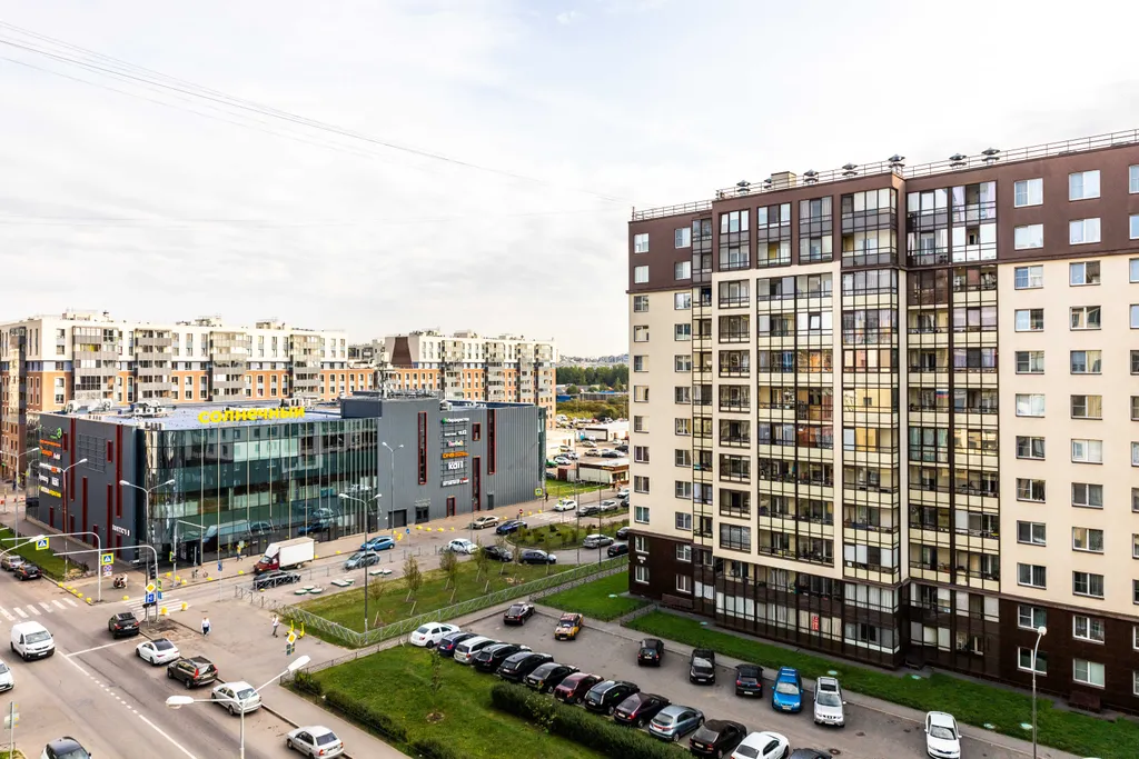 Квартира Квартира Солнечный город #2 — Санкт-Петербург