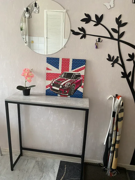 Уютная квартира с дизайнерским ремонтом в центре