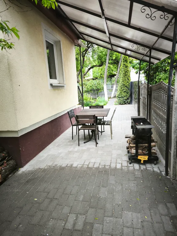 Апартаменты с парковочным местом и барбекю в самом центре