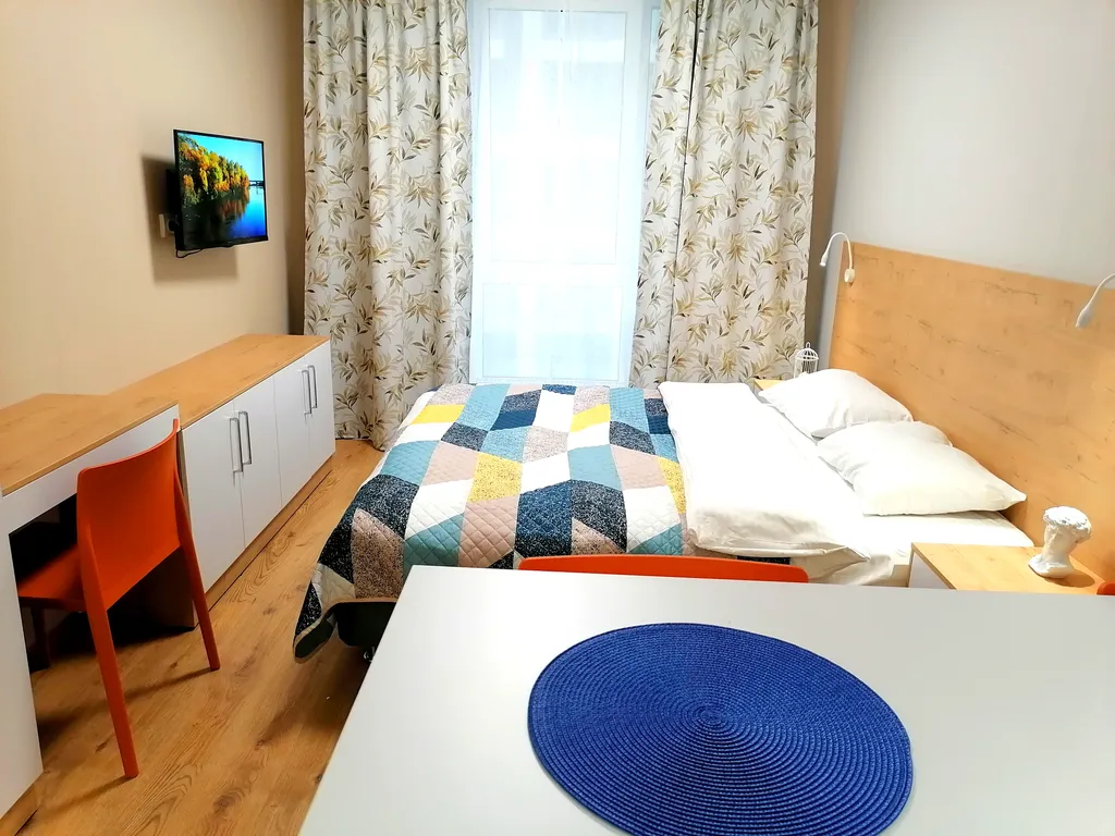 Новый апартамент Start рядом с метро Парнас