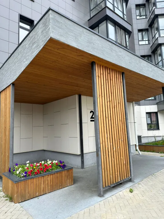 Комфортная квартира в новом доме с видом на закат