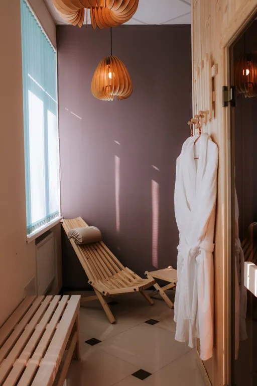 Классический коттедж с собственной сауной