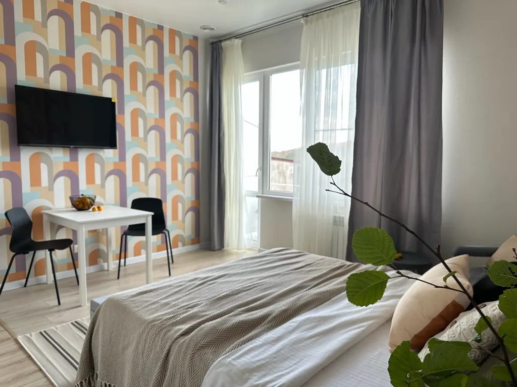 Студия в живописном тихом уголке