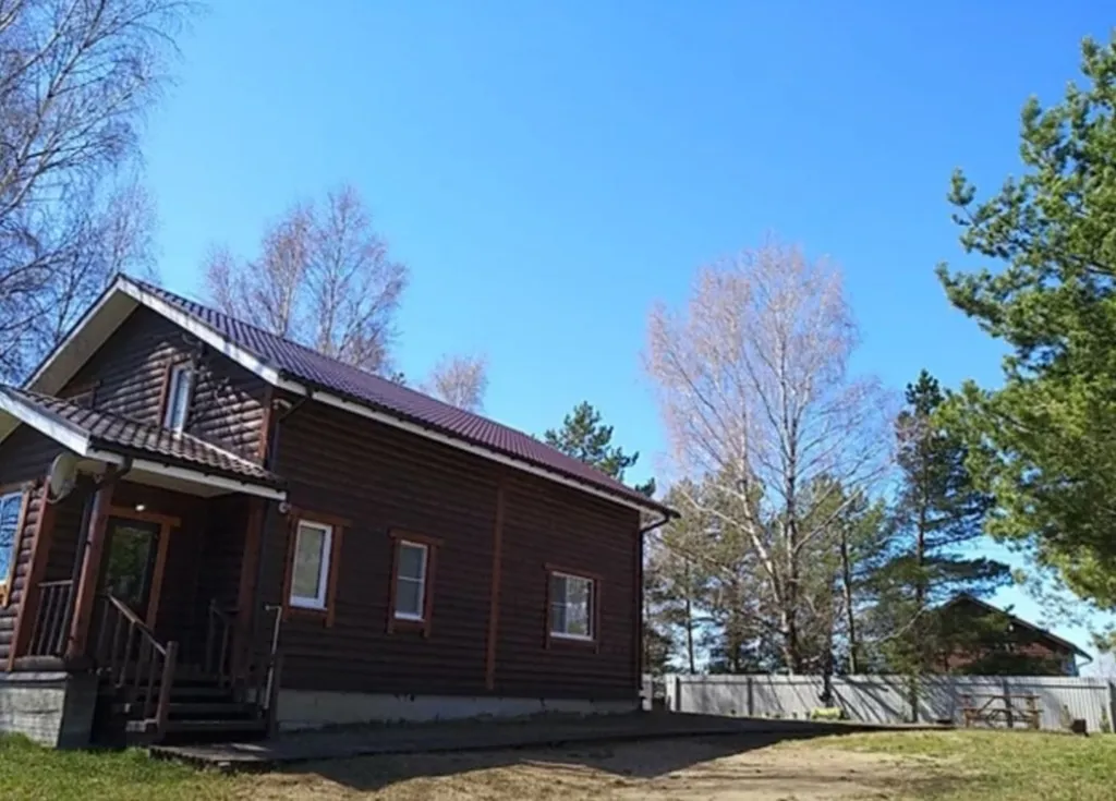 Коттедж на берегу водохранилища — аренда посуточно в Рыбинск