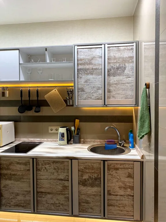 Уютная однокомнатная квартира с современным ремонтом