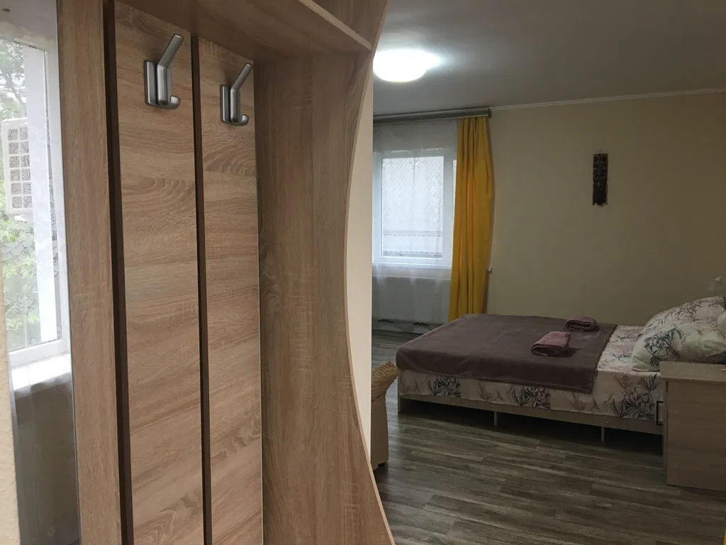 Уютный номер для семейного отдыха с кухней и ванной