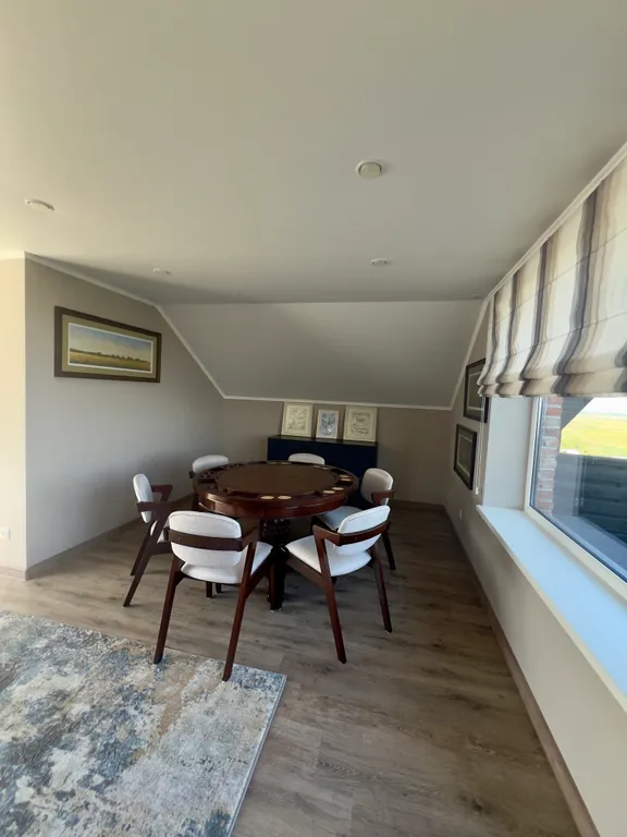 Уютный загородный дом с баней на дровах в дали от шума