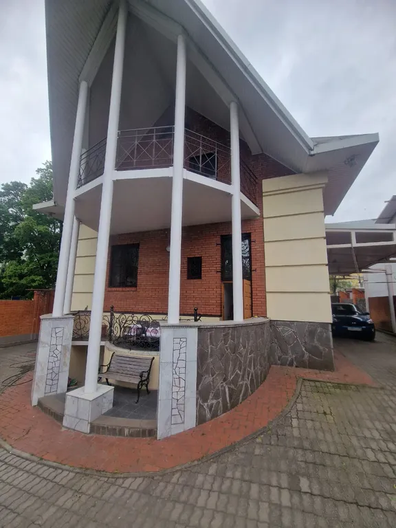 Дом в центре города