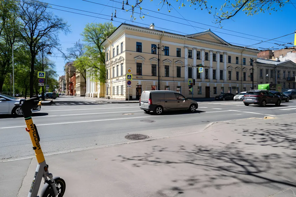 Квартира Квартира на Васильевском острове — Санкт-Петербург