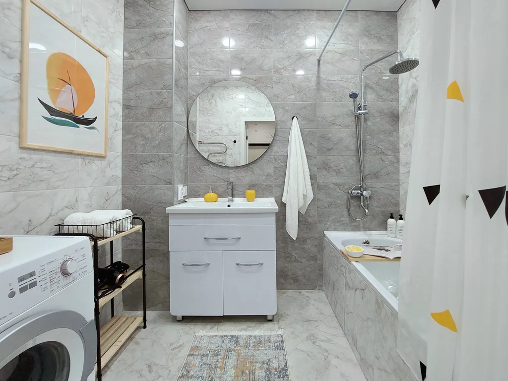 Квартира в современном стиле рядом с Аэропортом