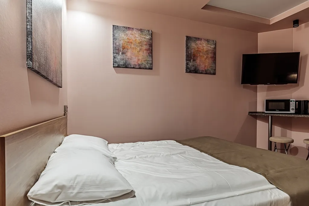 Квартира Квартира Комплекс апартаментов room4 pink room — Санкт-Петербург