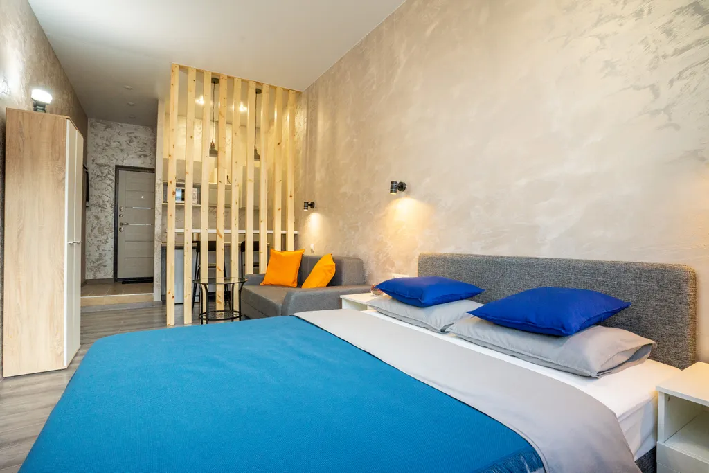 Квартира Квартира Студия в ЖК Sky Parks — Москва