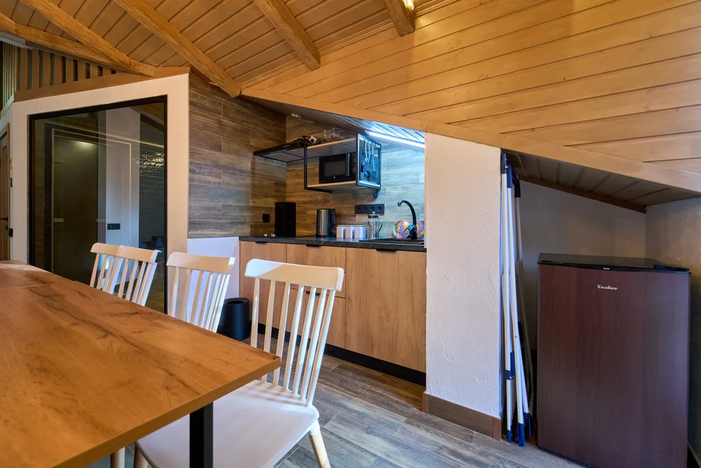 Апартаменты с хаммамом и видом на горы