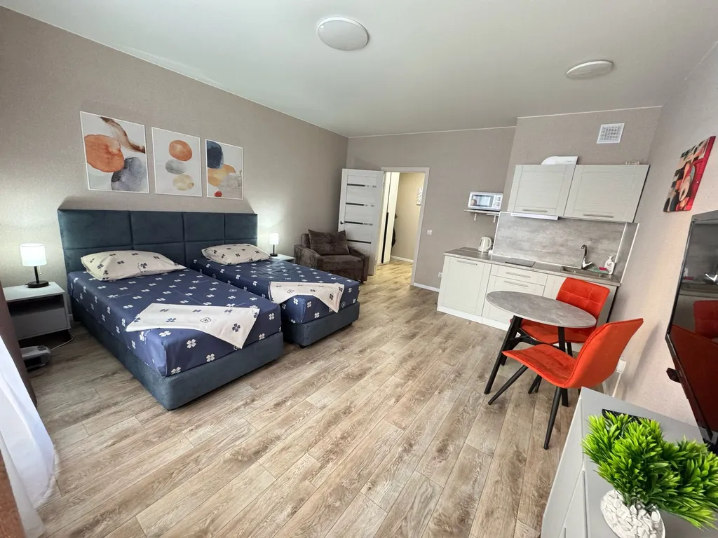 Квартира Комфортабельная квартира-студия — Красноярск