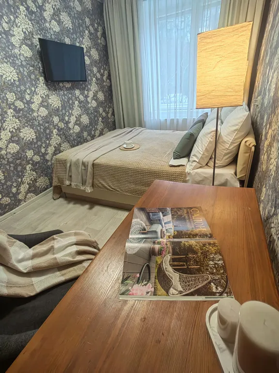 Двухкомнатная квартира рядом с пляжем