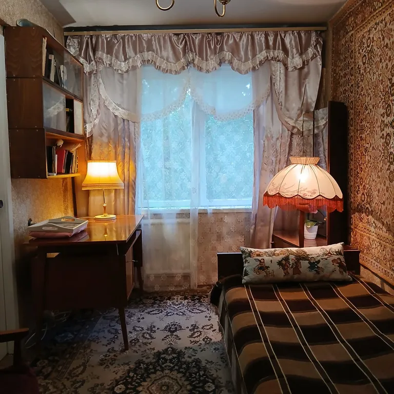 Прекрасная квартира в Ретро-стиле