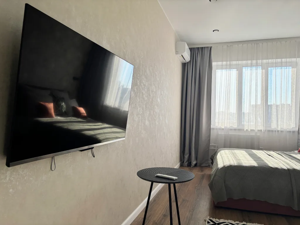 Стильная современная квартира